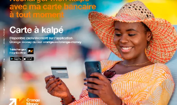 Carte à Kalpé OrangeMoney