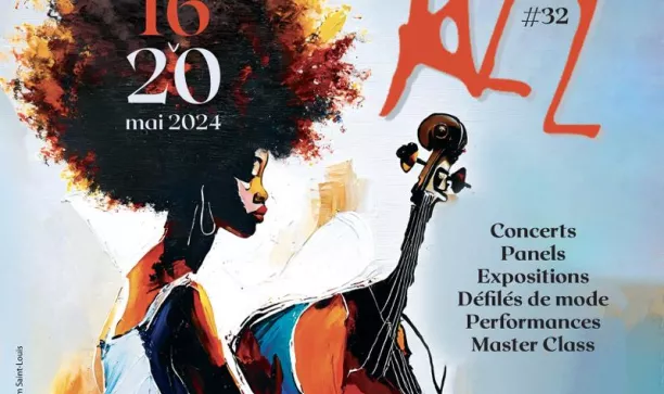 Affiche Festival Saint-Louis Jazz 2024